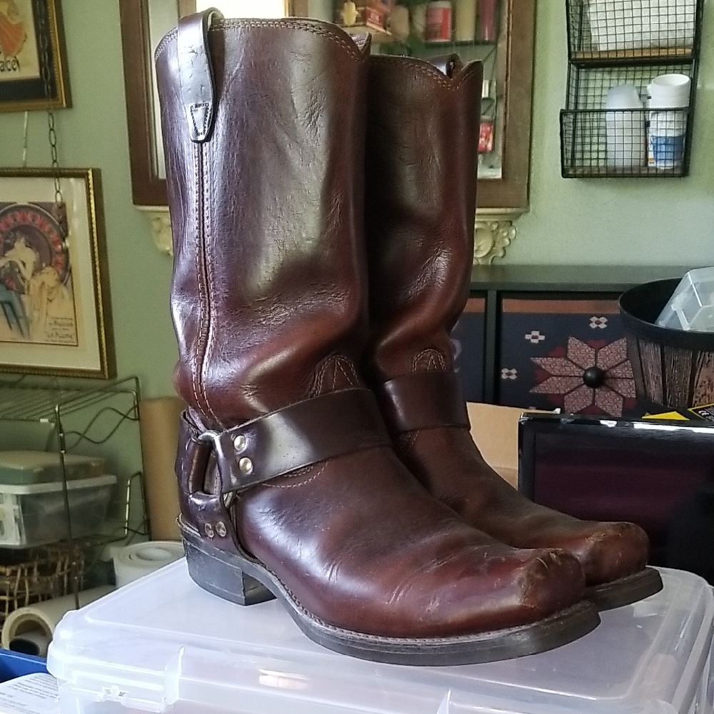Durango Rich Brown Western Boots